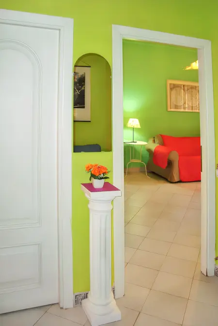 Appartement charmant à 5 km du Colisée à Roma - 55 m² - Balcon - Photo 20