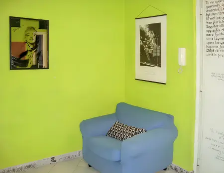 Appartement charmant à 5 km du Colisée à Roma - 55 m² - Balcon - Photo 21