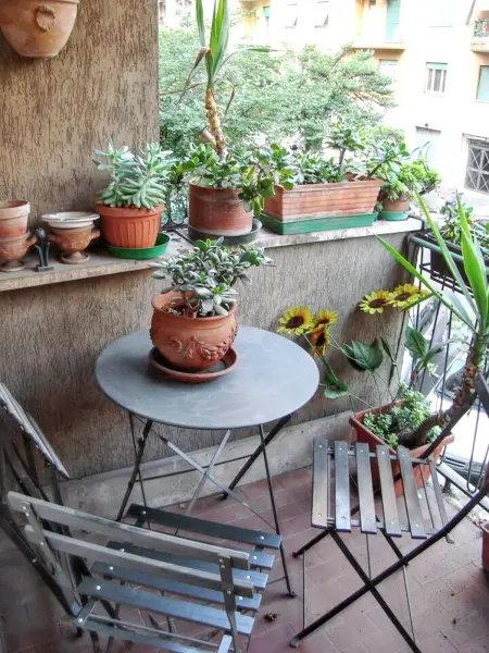 Appartement charmant à 5 km du Colisée à Roma - 55 m² - Balcon - Photo 26