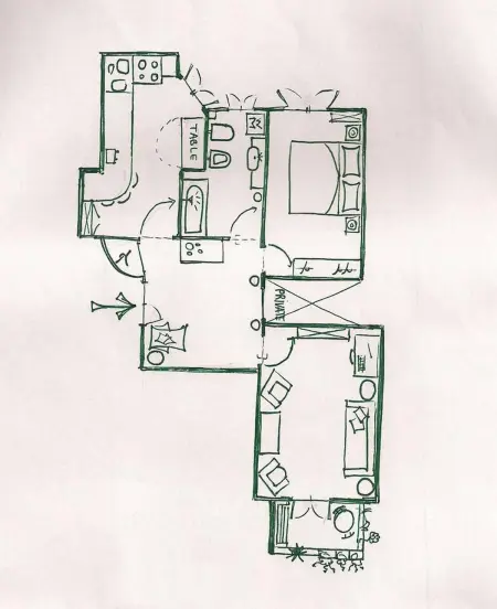 Appartement charmant à 5 km du Colisée à Roma - 55 m² - Balcon - Photo 31
