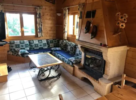 Chalet charmant à La Bresse avec terrasse et jardin clôturé - Photo 1