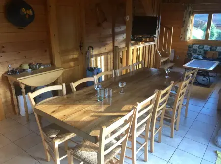 Chalet charmant à La Bresse avec terrasse et jardin clôturé - Photo 2