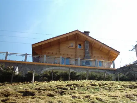 Chalet charmant à La Bresse avec terrasse et jardin clôturé - Photo 14