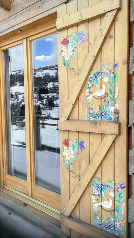 Chalet charmant à La Bresse avec terrasse et jardin clôturé - Photo 15