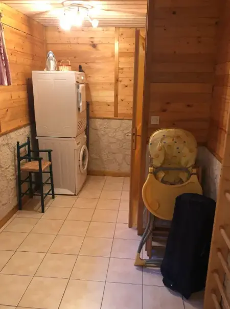 Chalet charmant à La Bresse avec terrasse et jardin clôturé - Photo 16