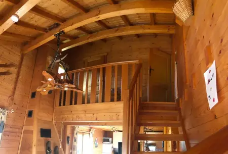 Chalet charmant à La Bresse avec terrasse et jardin clôturé - Photo 19