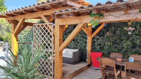 Villa spacieuse à Agde avec piscine et jardin., Villa 8 personnes à Agde - Photo 5