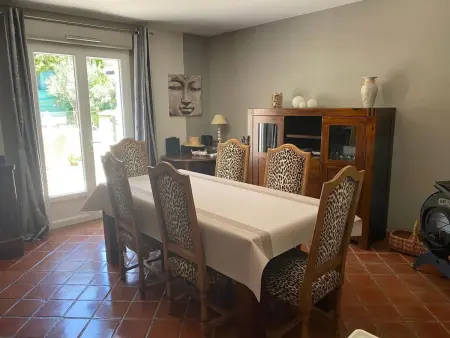 Villa spacieuse à Agde avec piscine et jardin., Villa 8 personnes à Agde - Photo 48