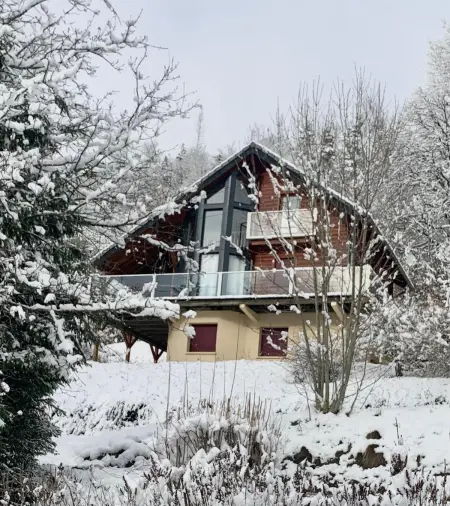 Chalet chaleureux à Basse-sur-le-Rupt, vue montagne superbe - Photo 5