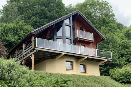 Chalet chaleureux à Basse-sur-le-Rupt, vue montagne superbe - Photo 7