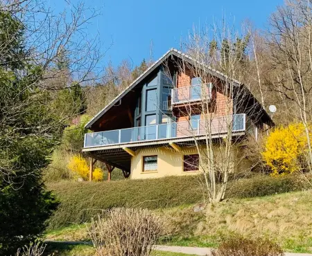 Chalet chaleureux à Basse-sur-le-Rupt, vue montagne superbe - Photo 9
