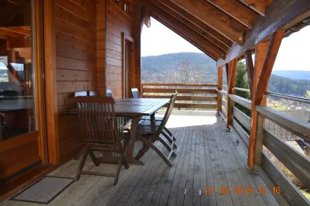 Chalet chaleureux à Basse-sur-le-Rupt, vue montagne superbe - Photo 10