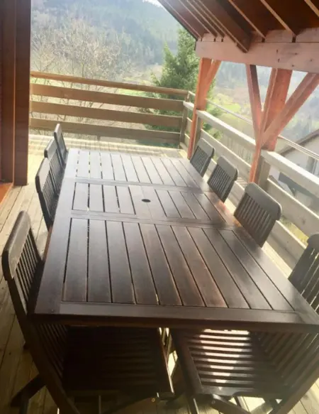 Chalet chaleureux à Basse-sur-le-Rupt, vue montagne superbe - Photo 13