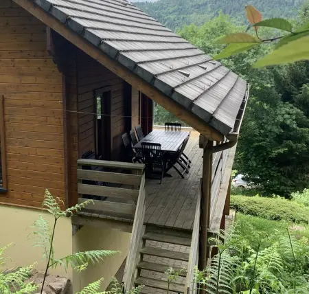 Chalet chaleureux à Basse-sur-le-Rupt, vue montagne superbe - Photo 18