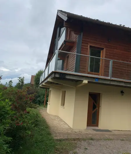 Chalet chaleureux à Basse-sur-le-Rupt, vue montagne superbe - Photo 19