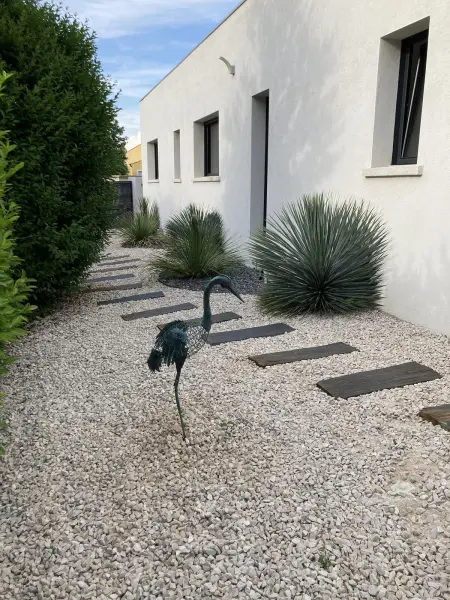 Maison élégante à Bouc-Bel-Air avec piscine privée - Photo 9