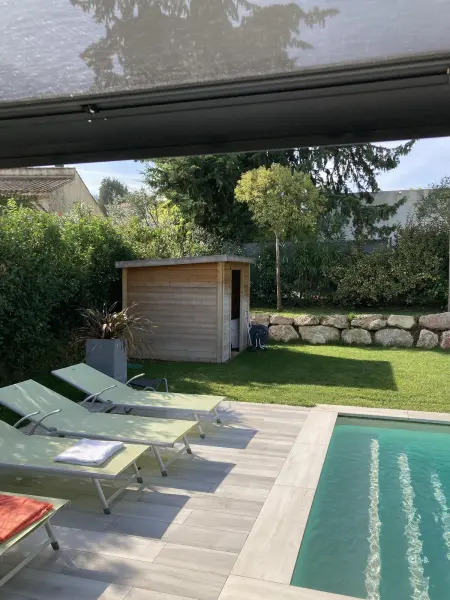 Maison élégante à Bouc-Bel-Air avec piscine privée - Photo 11