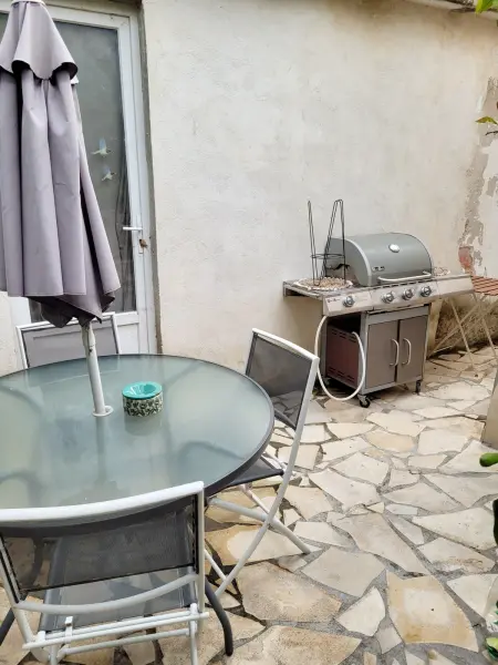 Appartement cosy La Seyne-sur-Mer 55m² avec jardin - Photo 17