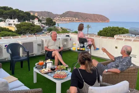 Appartement confortable avec vue sur mer à Teulada, 103 m². - Photo 1