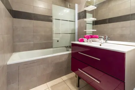 Appartement Douillet Saint-Sorlin-d'Arves 49 m² Vue montagne - Photo 4