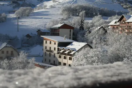 Appartement Douillet Saint-Sorlin-d'Arves 49 m² Vue montagne - Photo 5