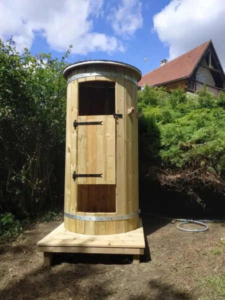 Chalet chaleureux à Louâtre avec piscine partagée - Photo 10