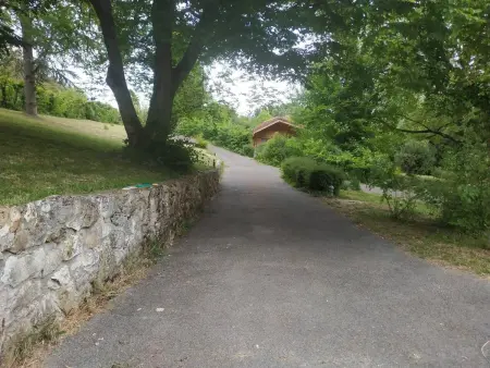 Chalet chaleureux à Louâtre avec piscine partagée - Photo 11