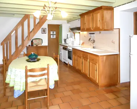 Charmante maison de campagne avec jardin et barbecue - Photo 3