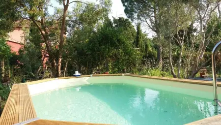 Havre de paix avec piscine privée et jardin à Cheval-Blanc - Photo 12