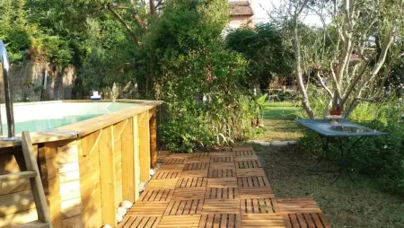 Havre de paix avec piscine privée et jardin à Cheval-Blanc - Photo 15