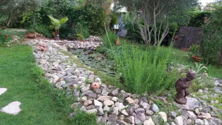 Havre de paix avec piscine privée et jardin à Cheval-Blanc - Photo 17