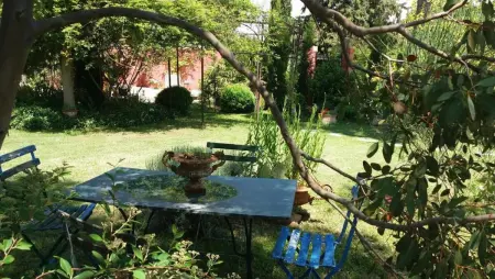 Havre de paix avec piscine privée et jardin à Cheval-Blanc - Photo 22