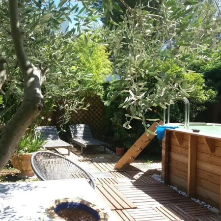 Havre de paix avec piscine privée et jardin à Cheval-Blanc - Photo 25