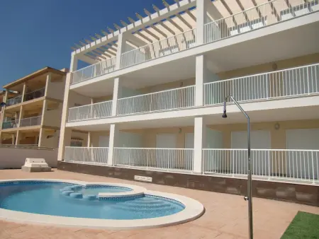 Appartement moderne à Vinaròs avec vue sur la mer et piscine partagée - Photo 1