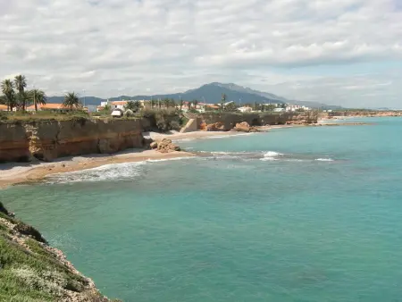 Appartement moderne à Vinaròs avec vue sur la mer et piscine partagée - Photo 13