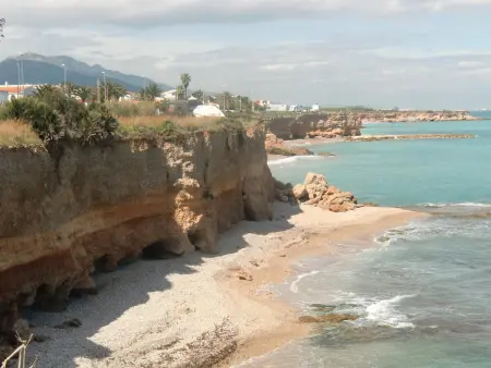 Appartement moderne à Vinaròs avec vue sur la mer et piscine partagée - Photo 14