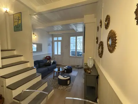 Maison chaleureuse à Trouville-sur-Mer avec vue sur la ville - Photo 4