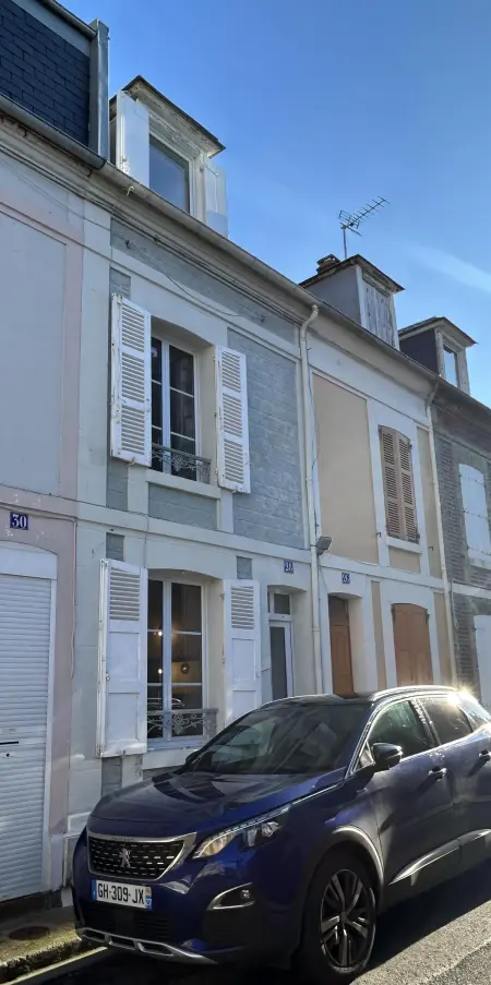 Maison chaleureuse à Trouville-sur-Mer avec vue sur la ville - Photo 14