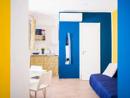 Studio confortable à Palerme 45 m² avec vue, Appartement 4 personnes à Palermo - Photo 3