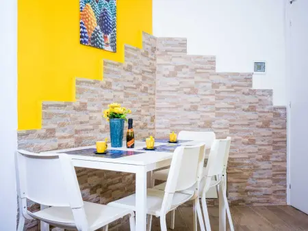 Studio confortable à Palerme 45 m² avec vue, Appartement 4 personnes à Palermo - Photo 5