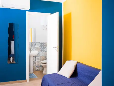 Studio confortable à Palerme 45 m² avec vue, Appartement 4 personnes à Palermo - Photo 8