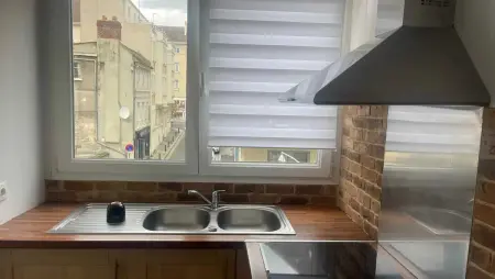 Appartement spacieux à Caen 65 m² avec balcon vue sur la ville - Photo 4