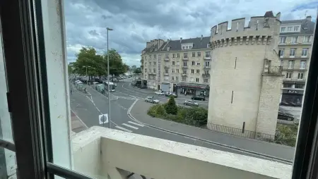 Appartement spacieux à Caen 65 m² avec balcon vue sur la ville - Photo 7
