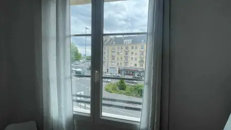Appartement spacieux à Caen 65 m² avec balcon vue sur la ville - Photo 9