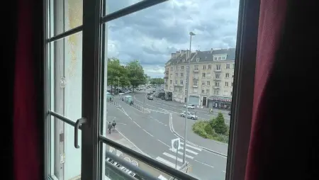 Appartement spacieux à Caen 65 m² avec balcon vue sur la ville - Photo 10