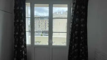 Appartement spacieux à Caen 65 m² avec balcon vue sur la ville - Photo 12