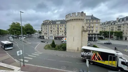 Appartement spacieux à Caen 65 m² avec balcon vue sur la ville - Photo 18