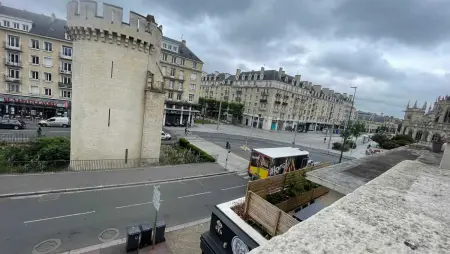 Appartement spacieux à Caen 65 m² avec balcon vue sur la ville - Photo 27