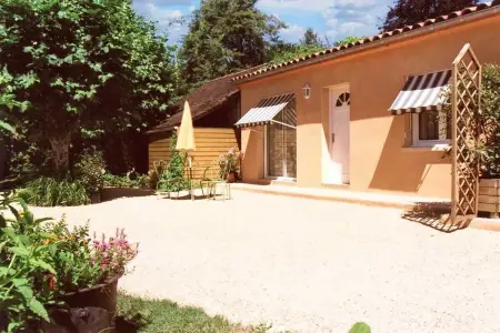 Villa de charme, Sarlat-la-Canéda, jardin, Villa 4 personnes à Sarlat la Canéda - Photo 5