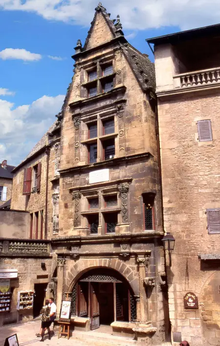 Villa de charme, Sarlat-la-Canéda, jardin, Villa 4 personnes à Sarlat la Canéda - Photo 12
